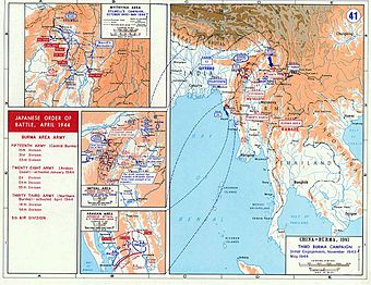 Third Burma campaign, October 1943 – May 1944
