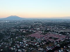 Angeles City from air