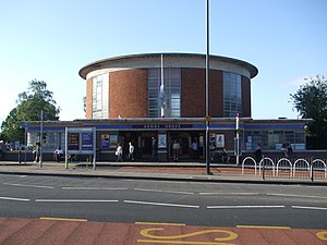 Arnos Grove (1933) Charles Holden