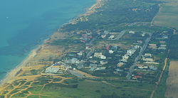 Arsuf from above