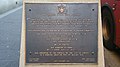 Foundation of Australia plaque, Loftus Street, Circular Quay