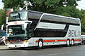Image 155BEX intercity double-decker coach connecting Dresden and Berlin. (from Intercity bus service)