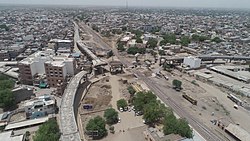 Drone view of Balotra city