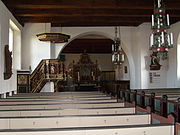 Kirche St. Nicolai mit Ausstattung