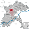 Lage der Gemeinde Berghülen im Alb-Donau-Kreis