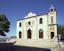 L'église grecque pontique, la plus ancienne de la ville.