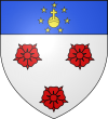 Blason de Mandres-les-Roses