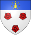 Blason de Mandres-les-Roses