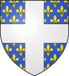 Blason de l'abbaye de Saint-Nicaise de Reims (ancien)