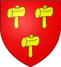 Blason de Les Maillys