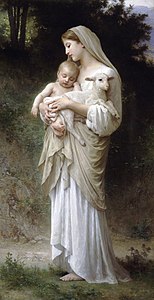 L'Innocence, by William-Adolphe Bouguereau