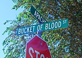 Bucket of Blood Street