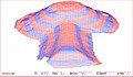 3DCGで描画。前方部正面から見る