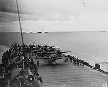 FM-2 Wildcats on USS Kitkun Bay (1944)