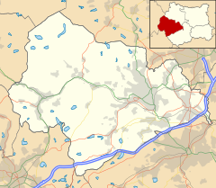 Mytholmroyd is located in Calderdale