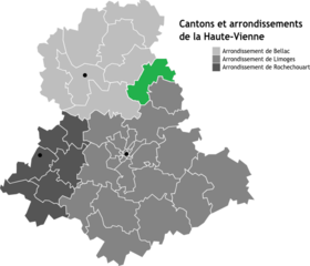 Canton de Bessines-sur-Gartempe