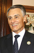 Aníbal Cavaco, presidente de Portugal