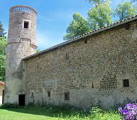 The château of Jarcieu