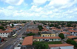 Vista da Cidade Olímpica em 2017