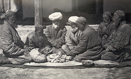 Circumcision, author unknown (restored by Durova)