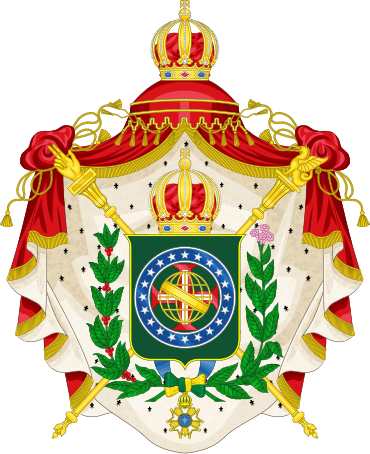 Coat of Arms of the Empire of Brazil