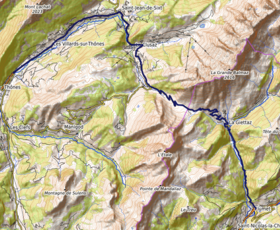 Image illustrative de l’article Col des Aravis