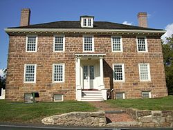 Cornelius Low House in 2008