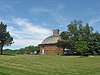 Cornish Griffin Round Barn