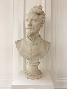 Jules Dalou, Henri Rochefort (vers 1890), Paris, musée d'Orsay[42].