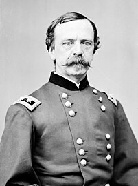 Maj. Gen. Daniel Sickles, III Corps