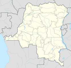 Moanda is located in Democratic Republic of the Congo
