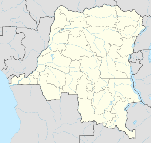 Luebo is located in Democratic Republic of the Congo