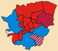 2015 results map