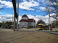 + Dresden Postplatz mit Blick auf Zwinger und Schauspielhaus +