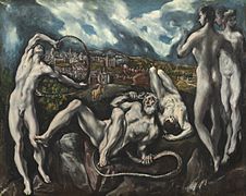 El Greco, Laocoön, 1604–1616