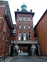 The Elephant Gate, the entrance to the Ny Carlsberg complex from the Valby side