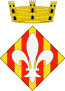 Blason de Bell-lloc d'Urgell