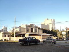 La estación tras la restauración