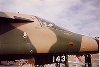 The nose of A8-143 in 1986