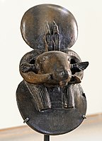 Head of Amon-Ram dedicated by Tantamani, Musée du Louvre