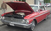 1962 Ford Galaxie coupe