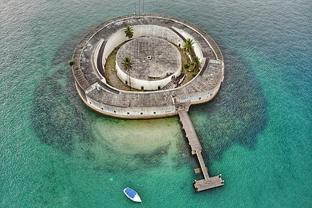 Forte de São Marcelo, Salvador, BA por Sssazevedo