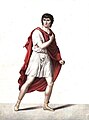 François-Joseph Talma playing the role of Titus in Voltaire's Brutus