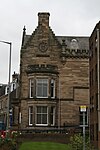 Lawyers Brae, Public Library And Including Boundary Walls And Railings