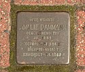 Stolperstein Amalie Dammann