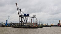 Overseas port of Bremerhaven