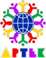 Emblema de Artek bajo administración de Ucrania.