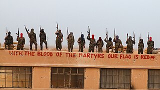 Members of International Freedom Battalion.