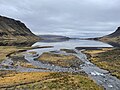 Botnsvogur (bay) at the head of the Hvalfjörður