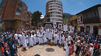 Bogota (Colombie), 2009.